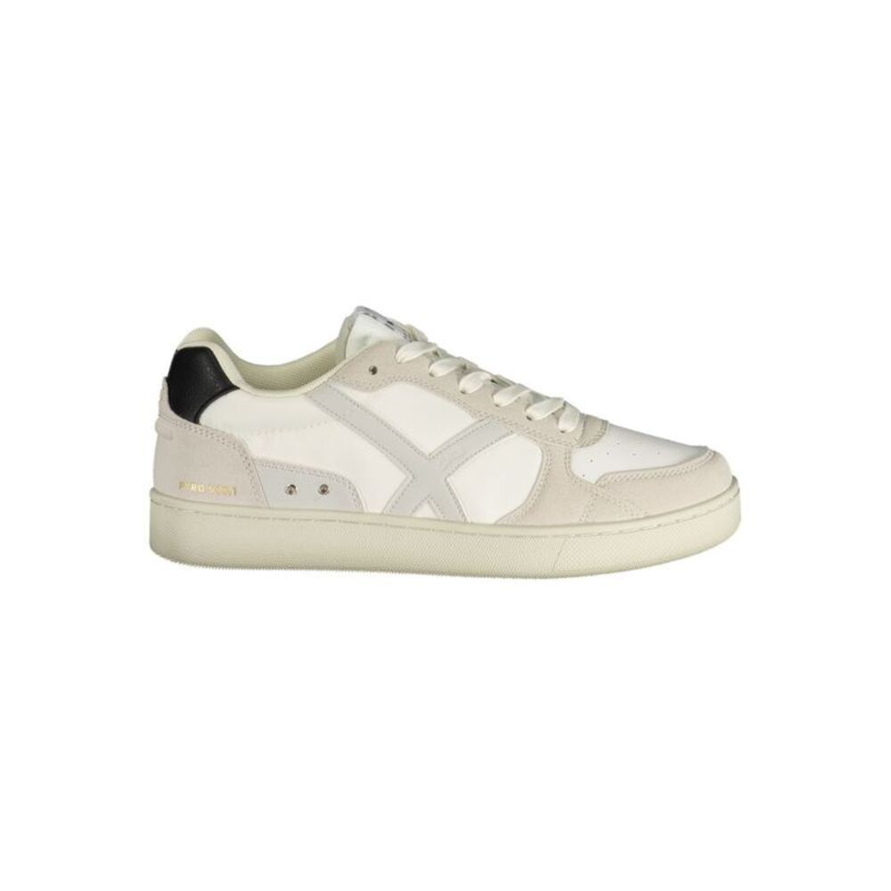 Gas Bianco Polyester Men Men's Sneaker